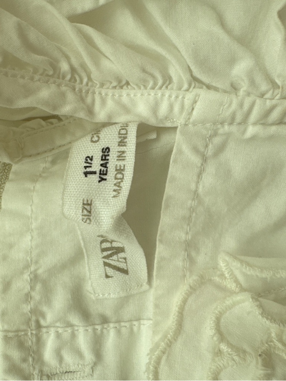Zara set of 2 Pink and Ecru Toddler Matching Set - Picture 11 of 14